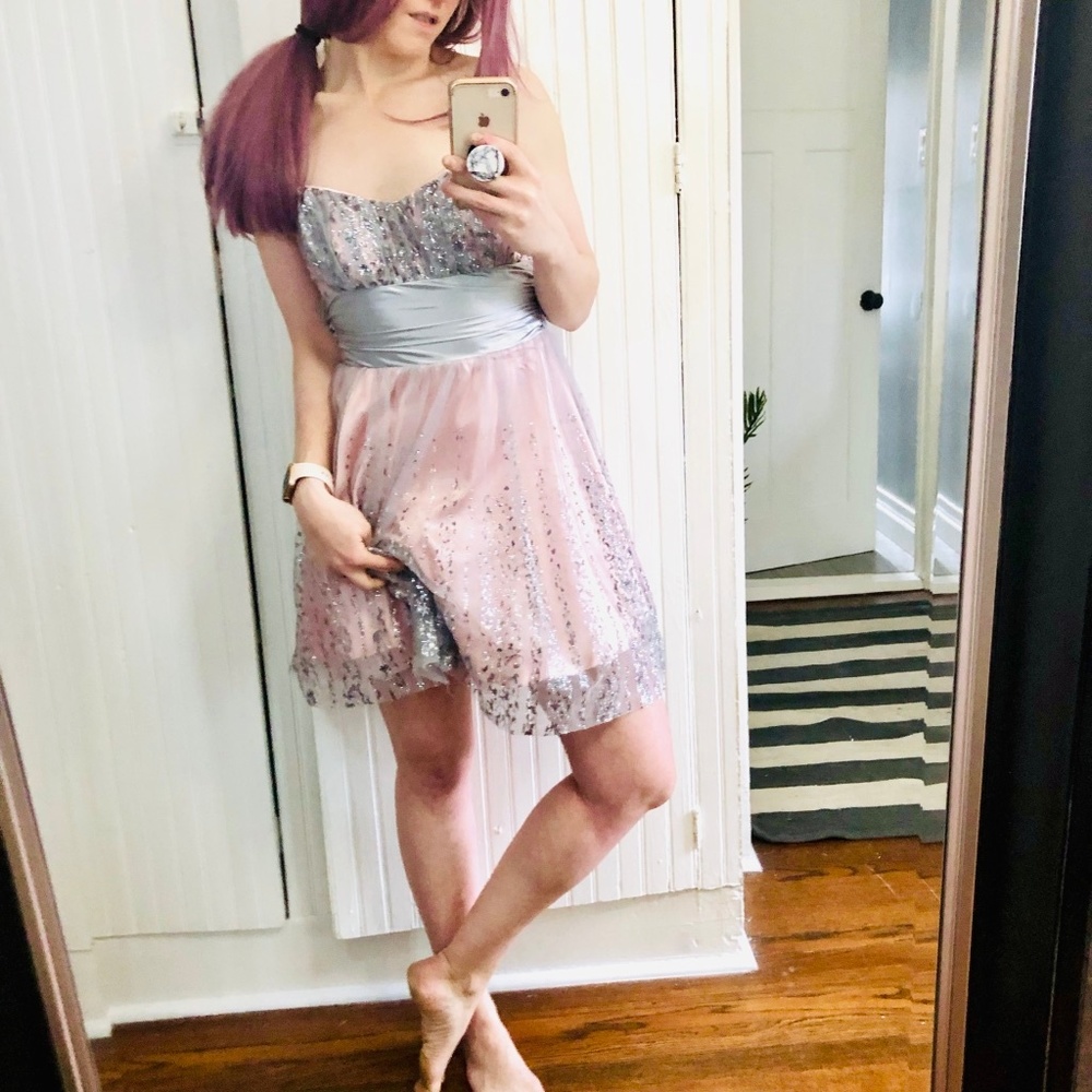 Windsor formal tulle gown